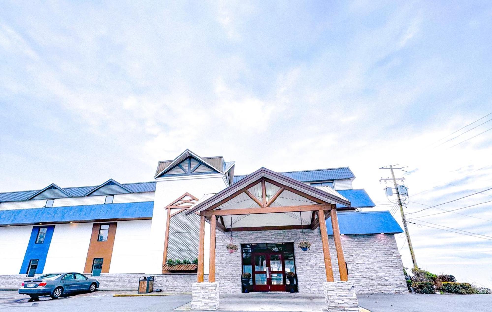 Anchor Inn And Suites Campbell River Esterno foto