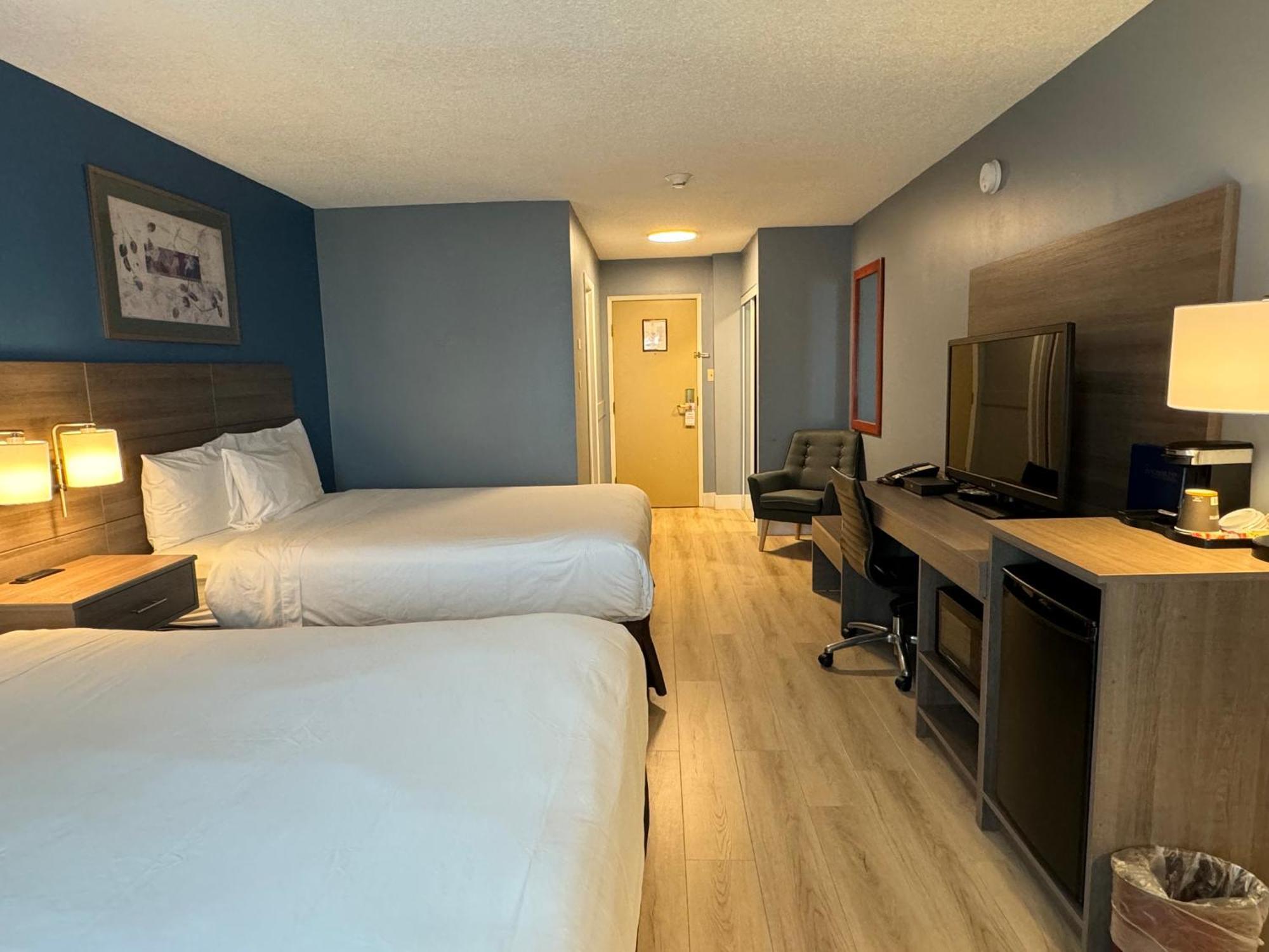 Anchor Inn And Suites Campbell River Esterno foto