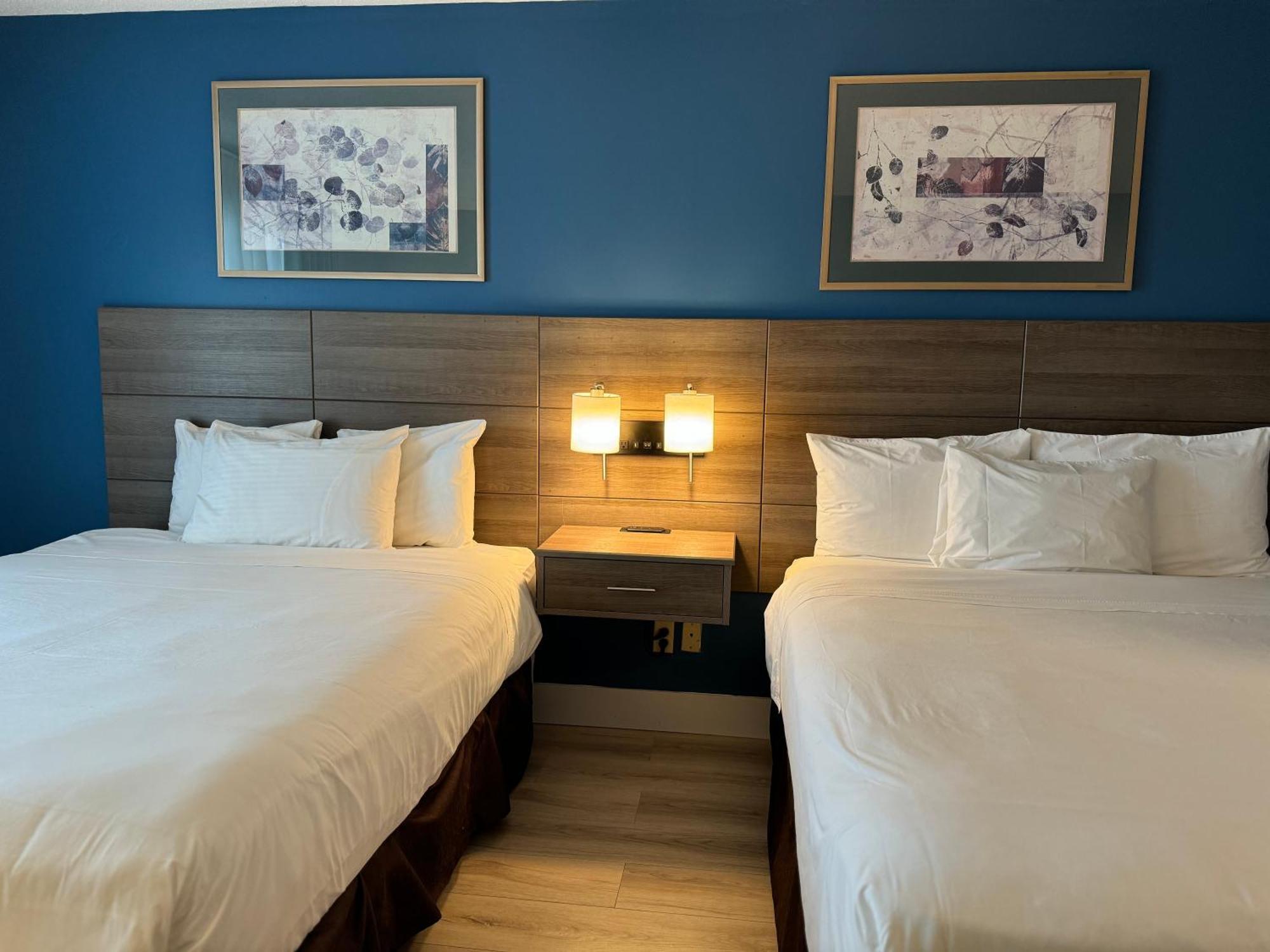 Anchor Inn And Suites Campbell River Esterno foto