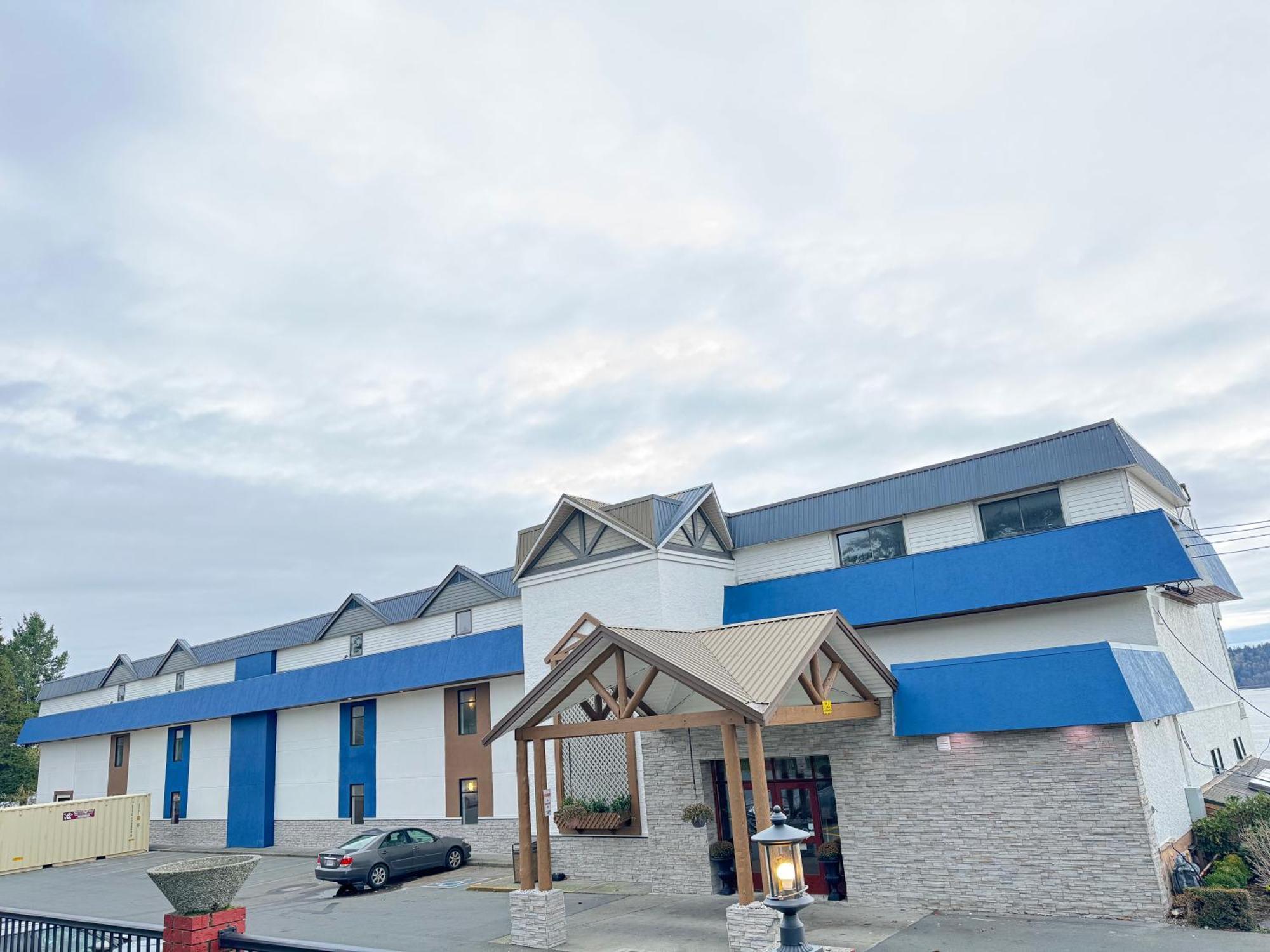 Anchor Inn And Suites Campbell River Esterno foto