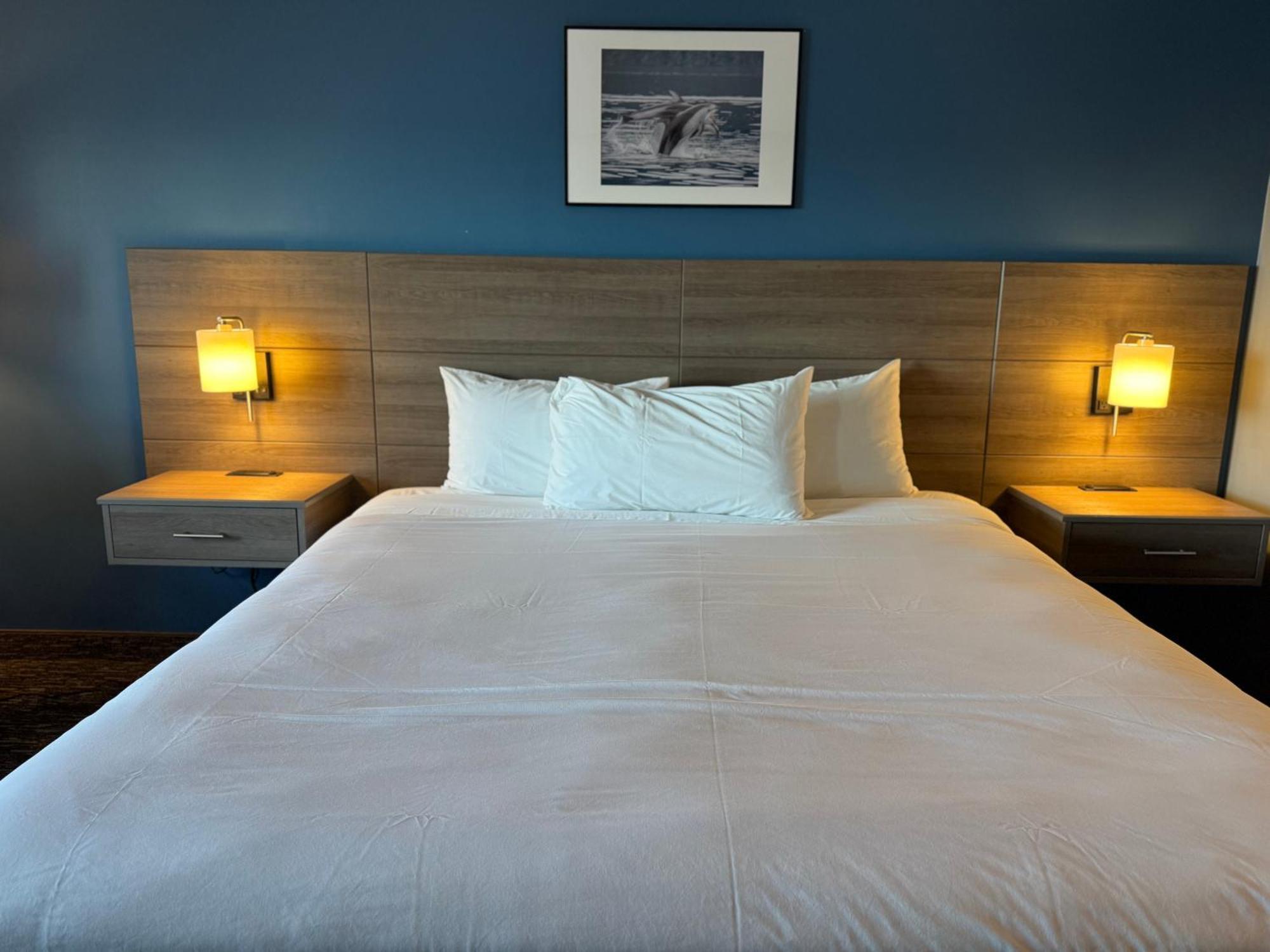 Anchor Inn And Suites Campbell River Esterno foto