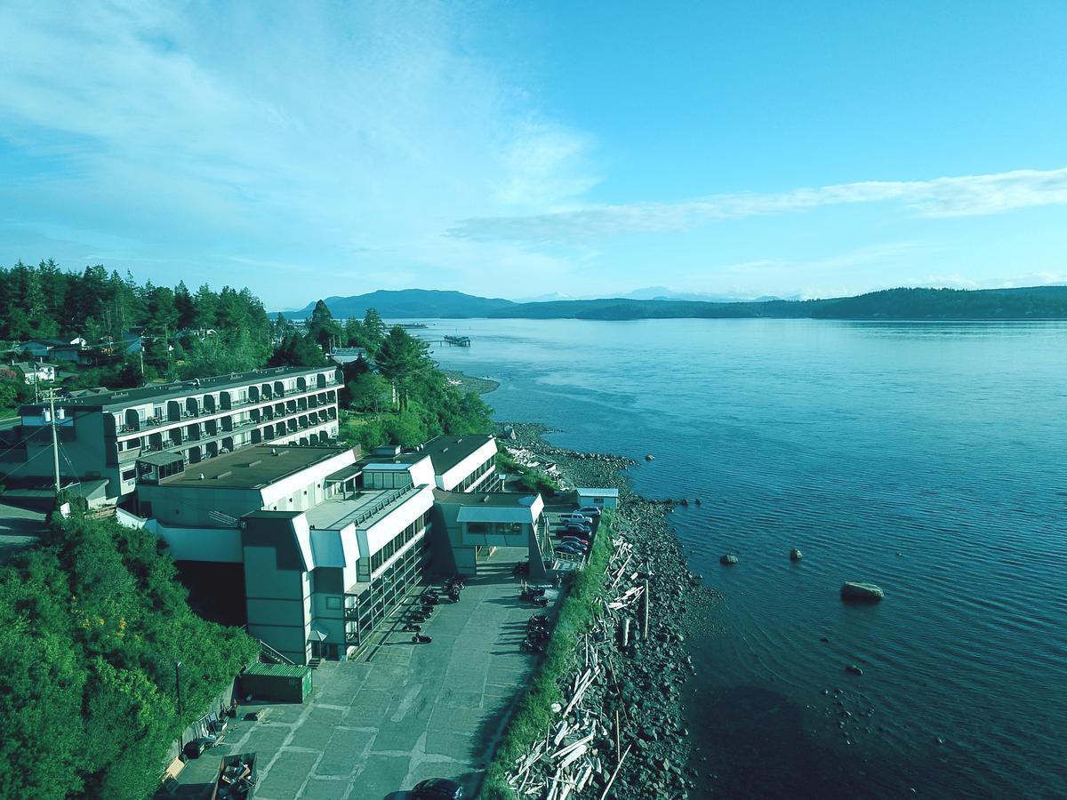 Anchor Inn And Suites Campbell River Esterno foto