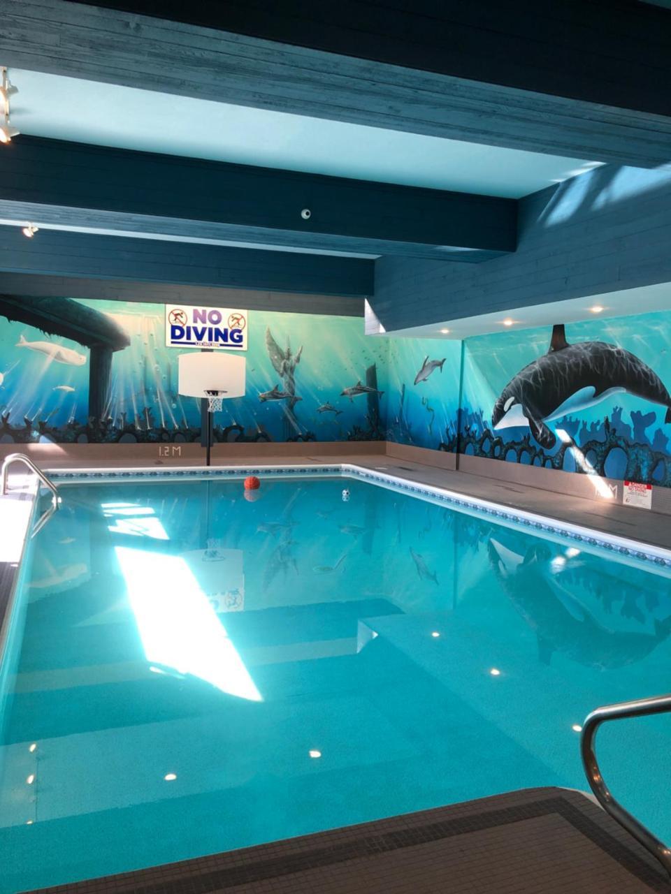 Anchor Inn And Suites Campbell River Esterno foto